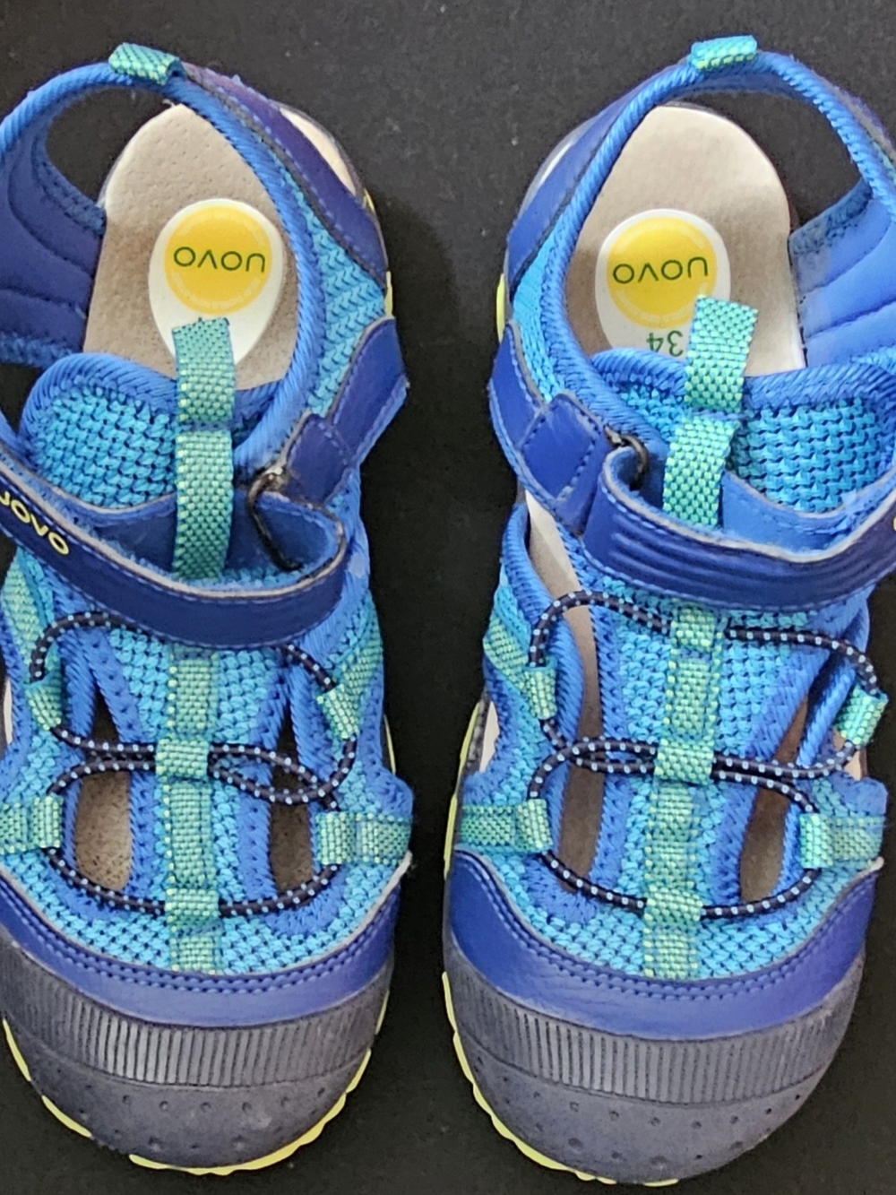 UOVO boys sandals Sz 2.5